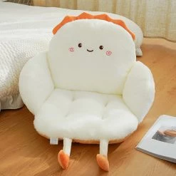 Juwas Cartoon Sandwich Plush Cushion