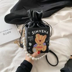 Juwas Bear Theme Crossbody Bag NEW ARRIVAL