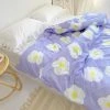 Juwas Flowers Lavender Beddings Sheet Set NEW ARRIVAL