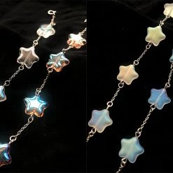 Juwas NEW ARRIVAL Lovely Star 925 Sterling Silver Bracelet
