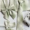 Juwas Forest Green Sailor JK Uniform Bow Ties & Tie CLOTHING