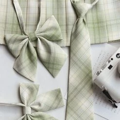Juwas Forest Green Sailor JK Uniform Bow Ties & Tie CLOTHING