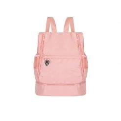 -Juwas Pink Fitness Backpack With Shoe Storage NEW ARRIVAL