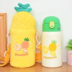 Juwas Cups & Bottles Cute Cartoon Themed Water Bottle