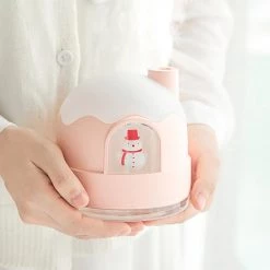 Juwas Snow House Humidifier NEW ARRIVAL