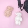 -Juwas Fluffy Bear Keychain 1 -Juwas Fluffy Bear Keychain