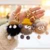 Juwas Fuzzy Elfin Ball Bag Keychain