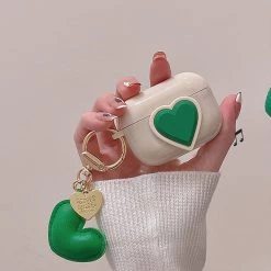 Juwas Love Heart AirPods Case