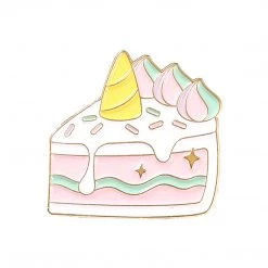 Juwas NEW ARRIVAL Ice Cream Unicorn Pin