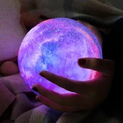 Juwas Galaxy Globe Night Lamp Light NEW ARRIVAL