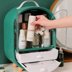 Juwas Chic Pastels Makeup Organizer