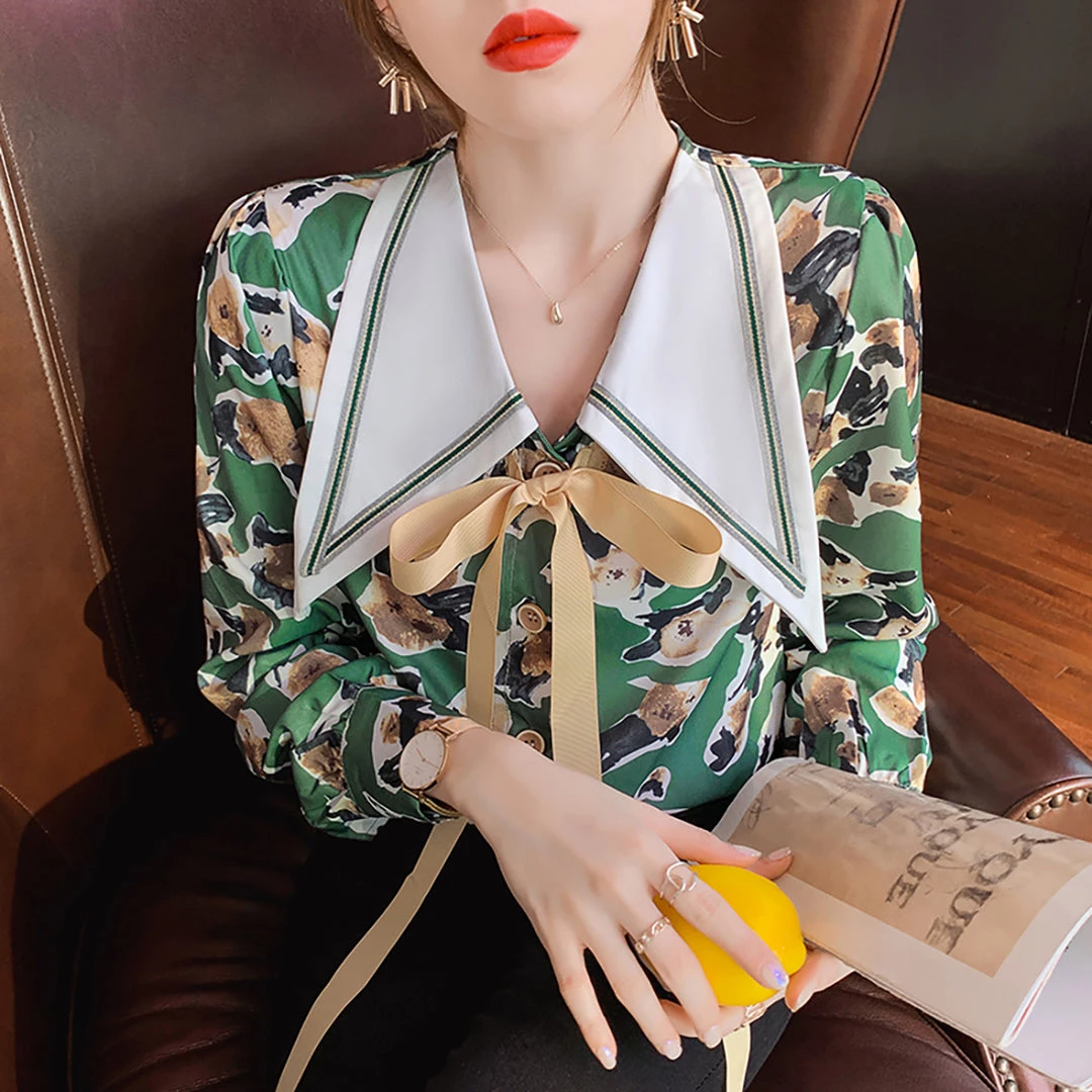 Juwas NEW ARRIVAL Vintage Style Bowknot T-shirt 4 Juwas NEW ARRIVAL Vintage Style Bowknot T-shirt