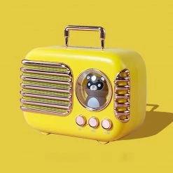 Juwas Retro Radio Look Bluetooth Speaker NEW ARRIVAL