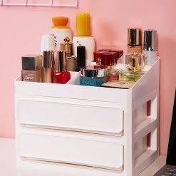 Juwas Personal Daily Stuffs Printed Mini Organizer/Drawer