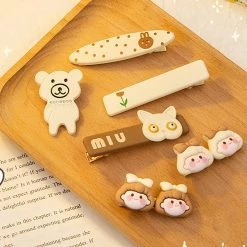Juwas Trendy Bear Hair Band Set NEW ARRIVAL