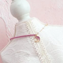 Juwas NEW ARRIVAL Moon Stars Choker