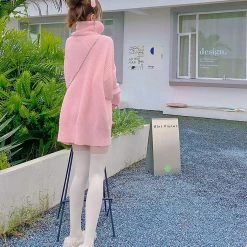 Juwas Cuteness Oversized Sweater CLOTHING