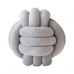 Juwas Pastel Knot-Tied Plush Throw Pillow NEW ARRIVAL