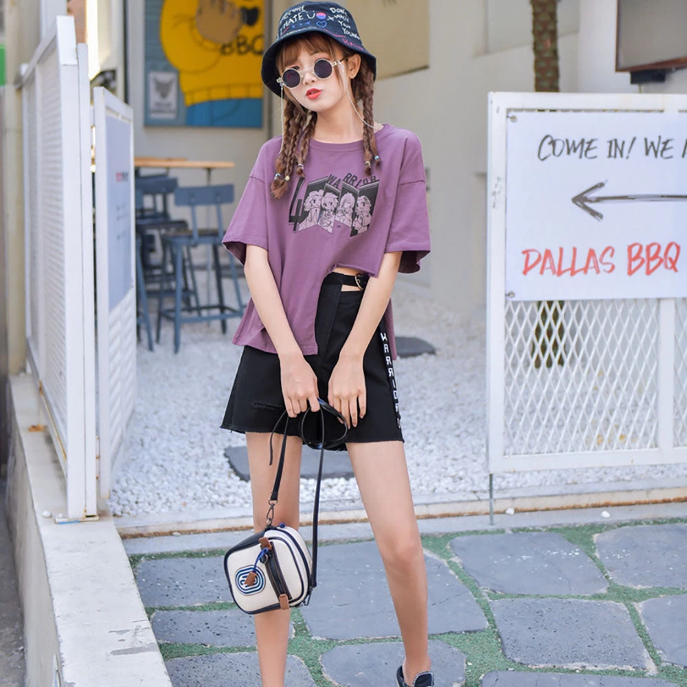 Juwas NEW ARRIVAL Punk Black Tattered “Warrior” Short Pants 6 Juwas NEW ARRIVAL Punk Black Tattered “Warrior” Short Pants