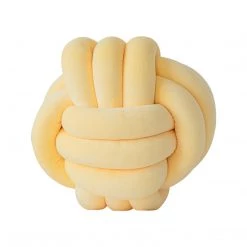Juwas Pastel Knot-Tied Plush Throw Pillow NEW ARRIVAL