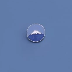 Juwas NEW ARRIVAL Japan Fuji San Pins