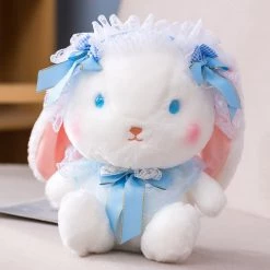 Juwas Bunny Lolita Ruffle Headwear Plush Toy NEW ARRIVAL