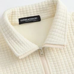 Juwas Letter Embroidery Oversized Sweatshirt NEW ARRIVAL