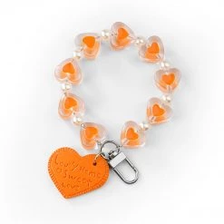 Juwas NEW ARRIVAL Lovely Hearts Beads Wristlet Bracelet