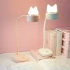 -Juwas NEW ARRIVAL Kawaii Cats Ears Chargeable Table Lamp