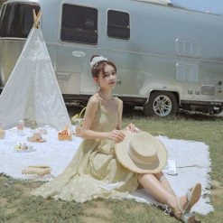 Juwas Fresh Spring Daisy Midi Dress 11 Juwas Fresh Spring Daisy Midi Dress