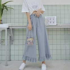 Juwas Earth Tone Capri Square Pants NEW ARRIVAL