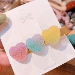 Juwas NEW ARRIVAL Handmade Gummy Inspired Hair Clip
