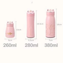 Juwas.com Online Store Kitty Cat Vacuum Flask Bottle NEW ARRIVAL