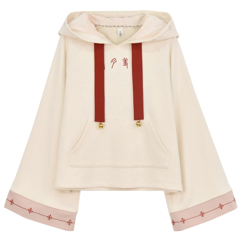 -Juwas Elegant Chinese Text Embroidery Hoodie And Pants 9 -Juwas Elegant Chinese Text Embroidery Hoodie And Pants