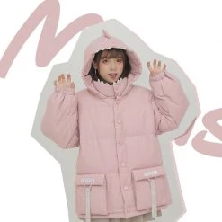 Juwas.com Online Store Kawaii Baby Dinosaur Warn Down Jacket NEW ARRIVAL