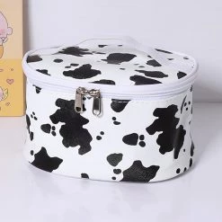 Juwas Cow Print Makeup Bag NEW ARRIVAL