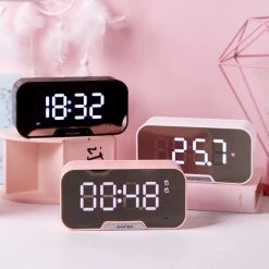 Juwas.com Online Store Dreamers Bluetooth Speaker Clock NEW ARRIVAL 11 Juwas.com Online Store Dreamers Bluetooth Speaker Clock NEW ARRIVAL