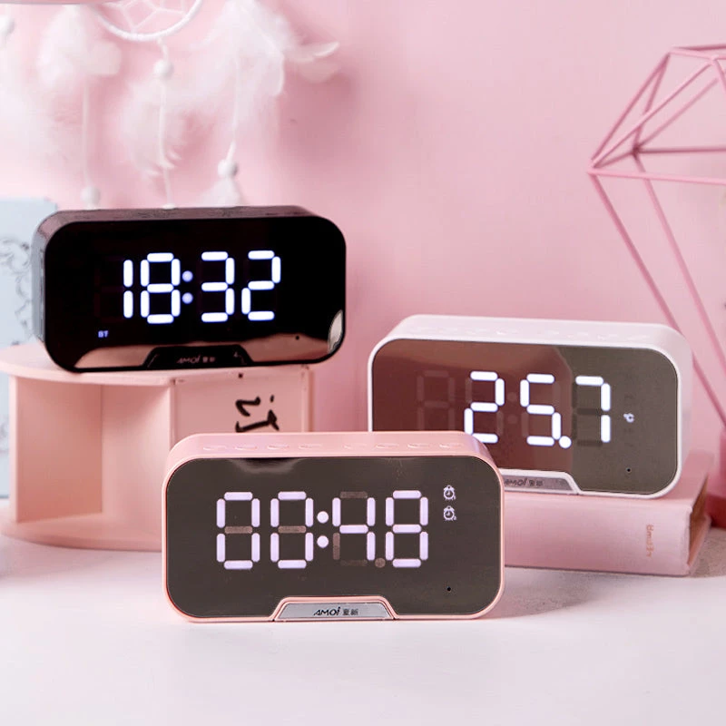 Juwas.com Online Store Dreamers Bluetooth Speaker Clock NEW ARRIVAL 5 Juwas.com Online Store Dreamers Bluetooth Speaker Clock NEW ARRIVAL