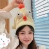 Juwas Cute Chicken Hair Drying Towels Cap NEW ARRIVAL