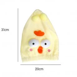 Juwas Cute Chicken Hair Drying Towels Cap NEW ARRIVAL