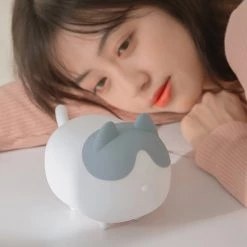Juwas NEW ARRIVAL Cute Kitten Night Light