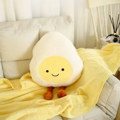 Juwas Cute Egg Cushion