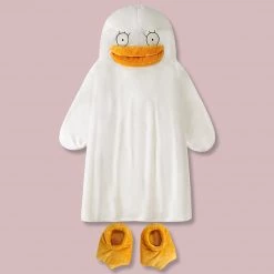 Juwas Cute Elizabeth Flannel Warm Pajamas