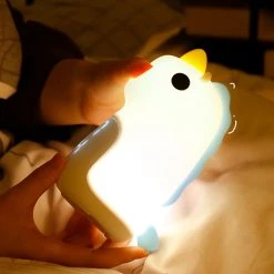 Juwas Unicorn Clock And Night Light