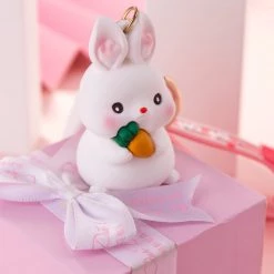 Juwas Cute Rabbit Inspired Keychain NEW ARRIVAL