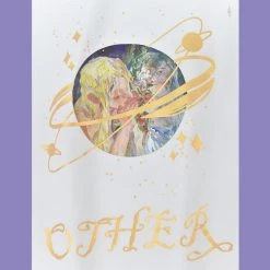 Juwas Other World Oil Paint White Tees