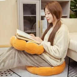 Juwas Cute Toast Cushion NEW ARRIVAL