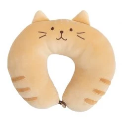 Juwas Cat Soft Plush Neck Pillow