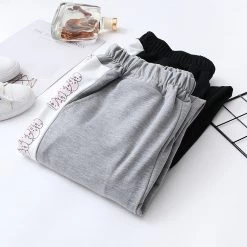 Juwas Adorable Pigs Stack Printed Sweatpants NEW ARRIVAL