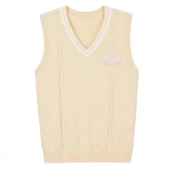 Juwas Kawaii School Uniform Knitted Vest NEW ARRIVAL 15 Juwas Kawaii School Uniform Knitted Vest NEW ARRIVAL